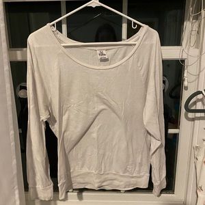 Pink White Long Sleeve